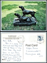 FLORIDA Postcard - Tampa Bay Hotel - Historic Landmark, Dog Statue M34 - £2.34 GBP