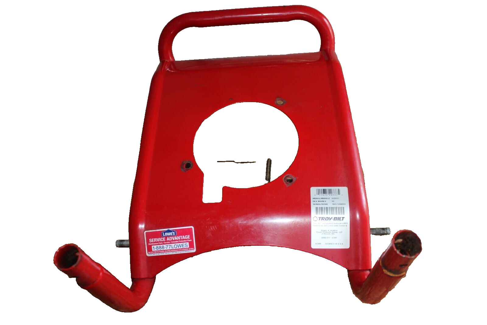 OEM Troy-Bilt Pressure Washer Base - $24.49