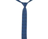 PAUL SMITH Junior Krawatte Gedruckt Blau Größe 2A/4A 5I99502 - $52.68