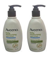 2x Aveeno Sheer Hydration Daily Moisturizing Fragrance-Free Lotion /Nour... - $30.91 CAD