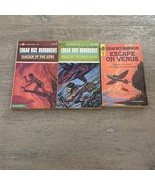 Edgar Rice Burroughs Tarzan Books: Ballantine  #1 &amp; #22 Ace Escape on Venus - $16.46 CAD