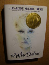 WHITE DARKNESS GERALDINE McCAUGHREAN HARDBACK DUST JACKET 1ST EDITION THE - £2.37 GBP