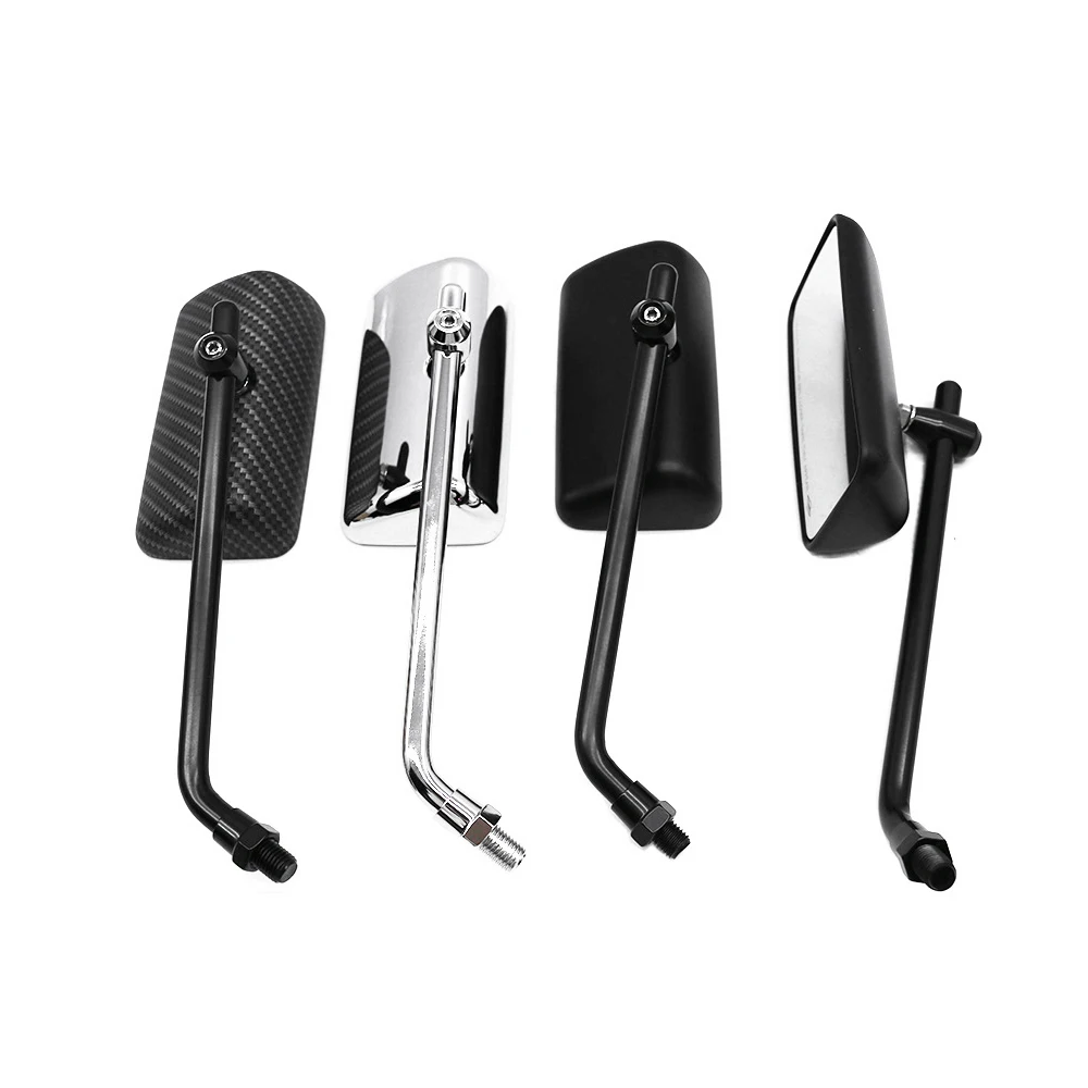 Universal Motorcycle Rearview Mirrors Black Motorcycle Side Mirrors For Keeyway - £34.14 GBP