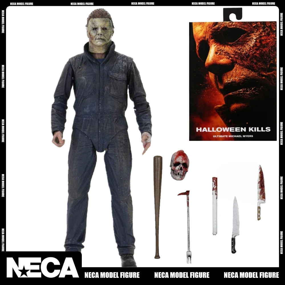 Original NECA Michael Myers 60644 Halloween - Kills 2021 - 7 Inch Action Figure - £42.65 GBP