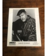 Vintage David Evans - Glossy Press Promotional Photo 8x10 - $8.00