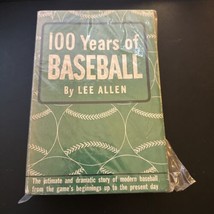 100 Years of Baseball Lee Allen Bartholomew House  Plastic Shrink wrapped - £8.59 GBP