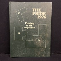 Gahanna Lincoln High School The Pride Yearbook Pre Owned Water Damaged Vtg 1976 - £20.28 GBP