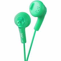 JVC HAF160G Gumy Ear Bud Headphone, Green - £15.81 GBP