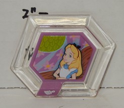 Disney Infinity 1.0 Power Disc Alice&#39;s Wonderland - $10.44