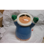 Hallmark &quot;Frosty Friends Upside-Down Eskimo - Cold Hands Warm Heart&quot; Mug... - $473.42 MXN