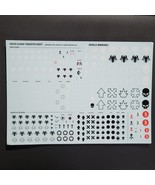 Raven Guard Transfer Sheet Infantry & Vehicle - 40k - Space Marines Decals - €11,86 EUR Raven Guard Transfer Sheet Infantry & Vehicle - 40k - Space Marines Decals - €11,86 EUR
