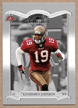 2003 Donruss Classics #94 Keyshawn Johnson Tampa Bay Buccaneers - $2.50