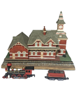 Danbury Mint Railroad Station- The Old Railroad - $61.23 CAD