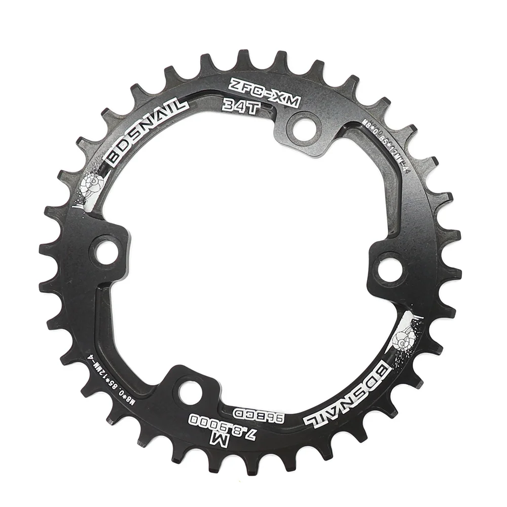 Snail Chainring Round for Shimano M7000 M8000 M9000 30T/32T/34T/36T/38T Tooth 96 - $118.78