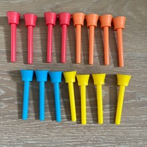 Lovevery Match and Tap Hammer Box Replacement Pegs Set of 15 - $24.99