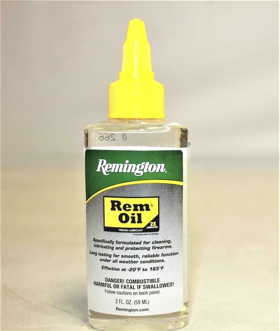 Primary image for 2 oz.~Rem Oil~Drip Bottle~Firearm~Lubricant~Gun~Cleans Lubricates~Remington~New