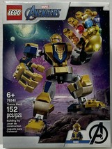 LEGO Marvel Avengers Thanos Mech 76141 152pcs 6+ - £18.47 GBP