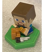 2019 Mattel Crafting Steve Mini Figure *No Box* DTC - $153.82 MXN
