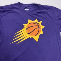 Fanatics NBA Deandre Ayton #22 Phoenix Suns Men's Purple Graphic T-Shirt Size L image 4