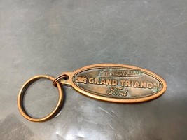 Vintage Ford Promo Keyring Le Nouveau Grand Trianon Keychain Ancien Porte-Clés - £4.53 GBP