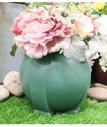 Ebros Teco Art Pottery by Frank Lloyd Wright Contemporary Satin Green Or... - €66,05 EUR