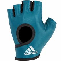 adidas Women&#39;s Essential Glove - Blue/Black, X-Large - £15.60 GBP