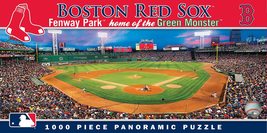 MasterPieces MLB Boston Red Sox Stadium Panoramic Jigsaw Puzzle,Fenway P... - £16.79 GBP