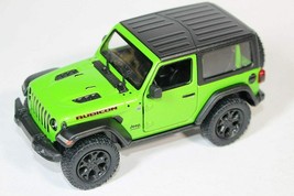 5 Inch - 2018 Jeep Wrangler Rubicon Hard Top - 1/34 Scale Diecast Model ... - £11.67 GBP