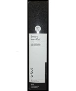 Cricut Smart Iron-On Heat-Transfer Vinyl Wrap 13 in x 9 ft - Black Glitter - $27.30 CAD
