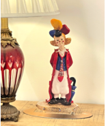 Keren Kopal Large Pop art hand-made metal sculpture --- &quot; Clown &quot; - $238.50