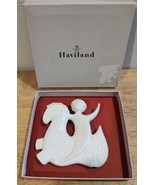 1972 Haviland Limoges France Porcelain Christmas &quot;Prancing Horse&quot; Noel O... - £9.90 GBP