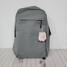 IKAAMDX Backpacks Effortless Style, Gray Backpacks for Every Adventure - $40.77 CAD