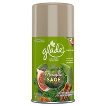 Glade Automatic Spray Air Freshener Refill, Acoustic Sage, 6.2 oz, 2 - Pack - $749.90 MXN