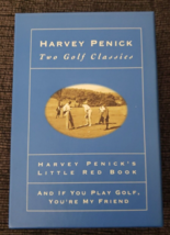 Two Golf Classics Harvey Penick&#39;s Little Red Book And And If You Play Golf, You&#39; - £5.31 GBP