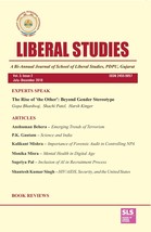 Liberal Studies : a Bi-Annual Journal of School of Liberal Studies, PDPU, Gujara - £15.29 GBP