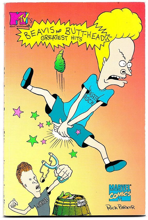 Primary image for Beavis And Butt-Head's Greatest Hits (1994) *Marvel Comics / TPB / Issues #1-4*