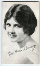 Constance Binney Hollywood Actress Arcade Trade Card Original Vintage Film Star - £7.45 GBP