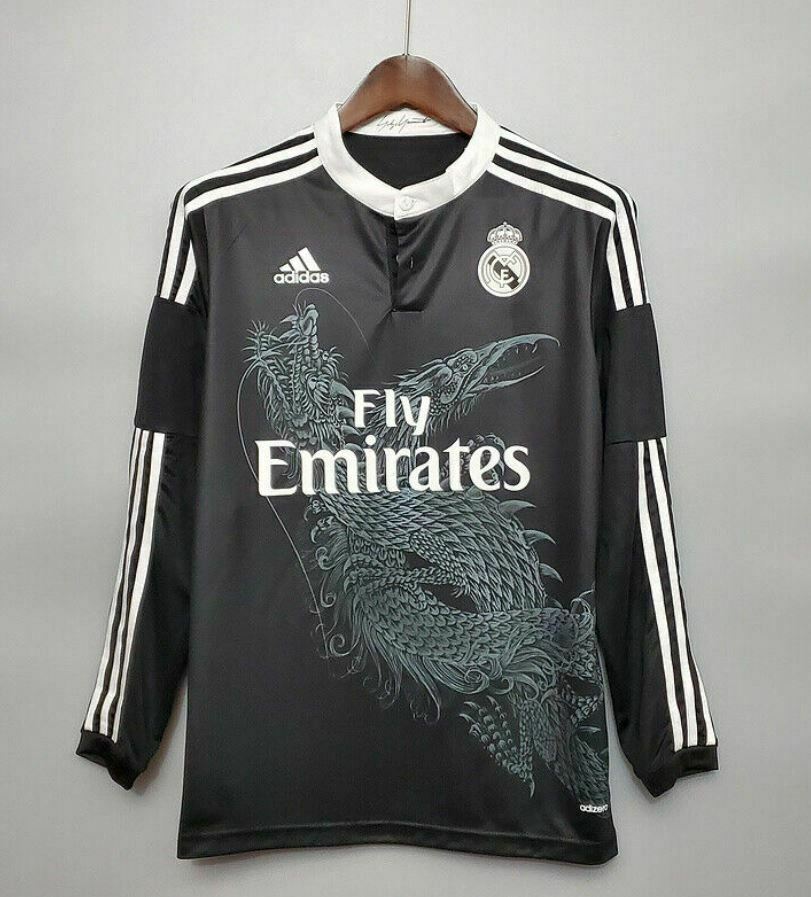 Primary image for Real Madrid 2015 RONALDO BENZEMA RAMOS MODRIC KROOS BALE MARCELO Soccer Jersey