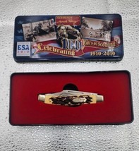 Schrade Uncle Henry 100th Anniversary Boy Scouts of America Knife - $68.46 CAD