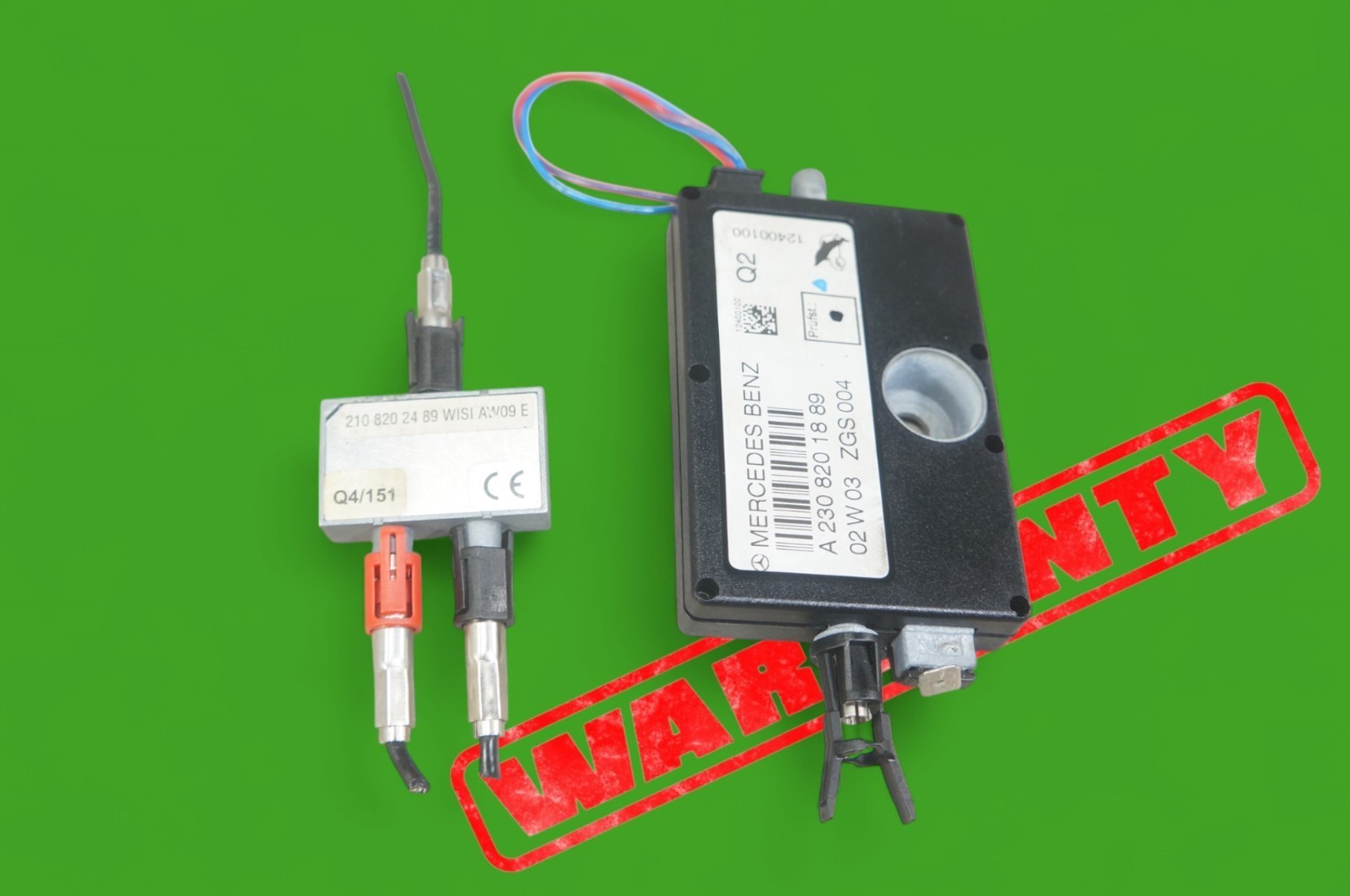 2003-2008 Mercedes R230 SL500 SL550 SL55 AMG antenna amp amplifier modul... - $70.00