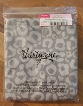 Thirty One Timeless Memory Pouch Say It Taupe 573G New - €10,54 EUR