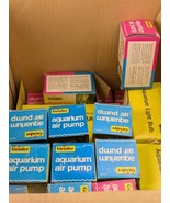 Lot of 15 Geisler Air Pump, for Aquariums, Powerful Quiet Airflow, 110-1... - $162.99 CAD