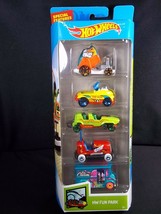 Hot Wheels 5 pack HW Fun Park diecast 2019 - £8.77 GBP