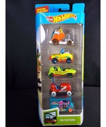 Hot Wheels 5 pack HW Fun Park diecast 2019 - $10.95