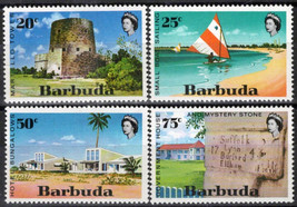 ZAYIX Barbuda 95-98 MNH Architecture Martello Tower Sailboats 062723S53M - £1.18 GBP