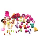 Polly Pocket Doll Set Polly Lila &amp; Rick Dolls, Clothing, Shoes, Accessor... - $24.95