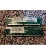 Quantity of Two Vintage Compaq 4 MB 188807-001 RAM Sticks - $21.88 CAD