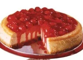 Andy Anand&#39;s Deliciously Indulgent Sugar Free Cherry Cake  9&quot; - Creamy B... - $48.51