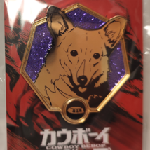 Cowboy Bebop Ein Golden Series Enamel Pin Official Anime Collectible - $15.47