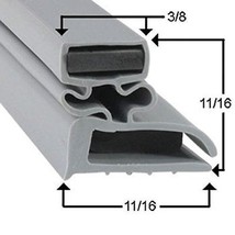 Randell Compatible Part# IN-GSK105 Magentic Door Gasket - $39.95